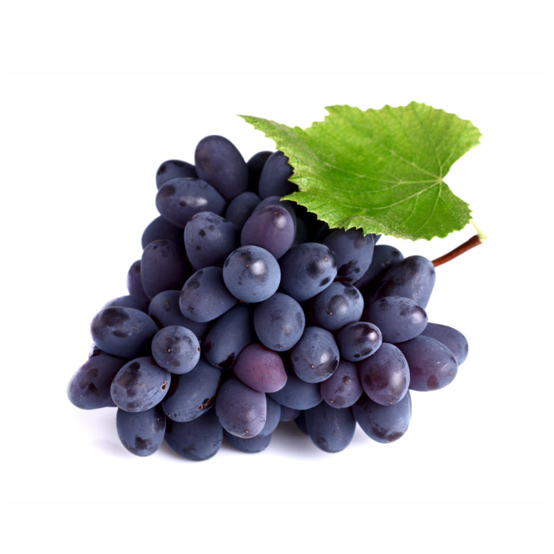 Organic Black  Grapes